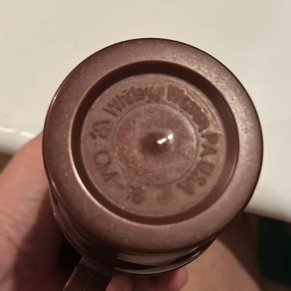 Dunkin' Donuts Coffee Travel Mug Vintage Whirley with Lid 16oz - Picture 4 of 4